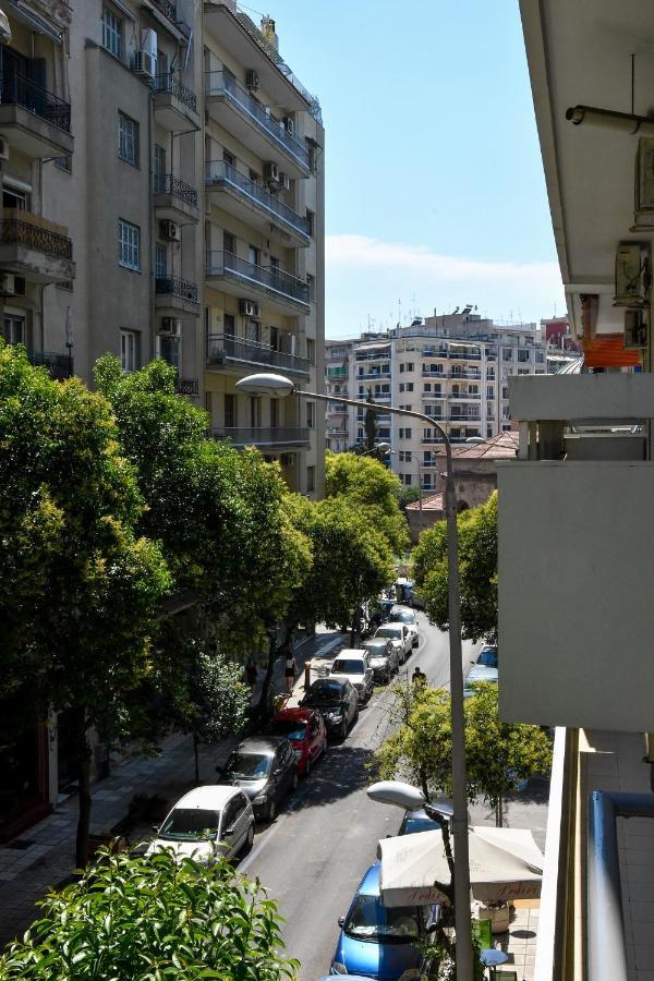 Thessaloniki Center Comfortable Apartment Exterior foto