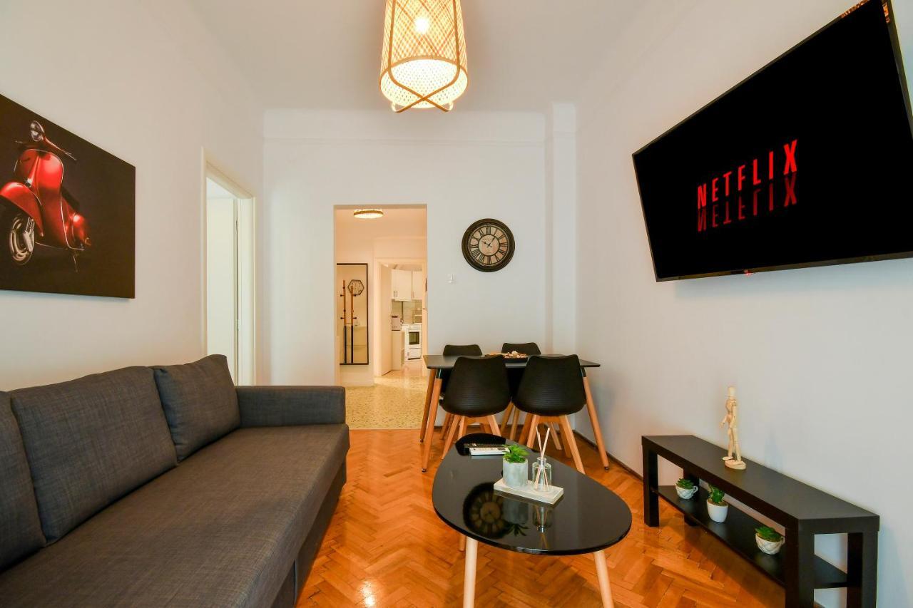 Thessaloniki Center Comfortable Apartment Exterior foto